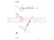 SUZUKI UH 200 Burgman (WC90) M0 (2020) 126A - CAMSHAFT /​ VALVE