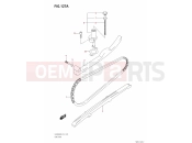 SUZUKI UH 200 Burgman (WC90) M0 (2020) 127A - TIMING CHAIN