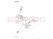 SUZUKI UH 200 Burgman (WC90) M0 (2020) 140A - THROTTLE BODY
