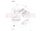 SUZUKI UH 200 Burgman (WC90) M0 (2020) 155A - AIR FILTER