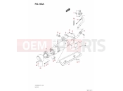 SUZUKI UH 200 Burgman (WC90) M0 (2020) 163A - EXHAUST