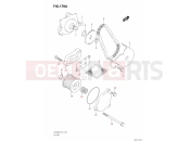 SUZUKI UH 200 Burgman (WC90) M0 (2020) 170A - OIL PUMP