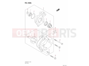 SUZUKI UH 200 Burgman (WC90) M0 (2020) 180A - WATER PUMP