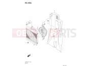 SUZUKI UH 200 Burgman (WC90) M0 (2020) 185A - RADIATOR