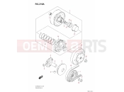 SUZUKI UH 200 Burgman (WC90) M0 (2020) 210A - GEARBOX (1)