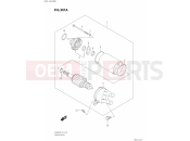 SUZUKI UH 200 Burgman (WC90) M0 (2020) 301A - STARTER