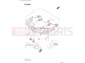 SUZUKI UH 200 Burgman (WC90) M0 (2020) 339B - REAR COMBINATION LAMP