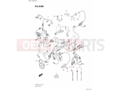SUZUKI UH 200 Burgman (WC90) M0 (2020) 350B - WIRING HARNESS