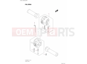 SUZUKI UH 200 Burgman (WC90) M0 (2020) 355A - HANDLE SWITCH