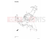 SUZUKI UH 200 Burgman (WC90) M0 (2020) 401A - FRAME - COVER