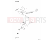 SUZUKI UH 200 Burgman (WC90) M0 (2020) 407B - STAND