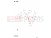 SUZUKI UH 200 Burgman (WC90) M0 (2020) 410A - PASSENGER GRAB HANDLE