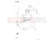 SUZUKI UH 200 Burgman (WC90) M0 (2020) 420C - FUEL TANK