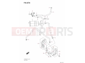 SUZUKI UH 200 Burgman (WC90) M0 (2020) 427A - EVAPORATION SYSTEM