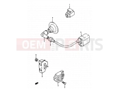SUZUKI AH100 T (1996) Address 16 - ELECTRICAL