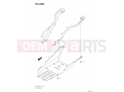 SUZUKI UH 200 Burgman (WC90) M0 (2020) 438A - SIDE LEG GUARD