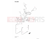 SUZUKI UH 200 Burgman (WC90) M0 (2020) 462B - HANDLE