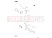 SUZUKI UH 200 Burgman (WC90) M0 (2020) 467A - HANDLE LEVER