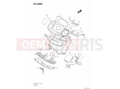 SUZUKI UH 200 Burgman (WC90) M0 (2020) 489B - FRONT BOX