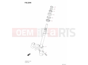 SUZUKI UH 200 Burgman (WC90) M0 (2020) 524A - STEERING HOUSING