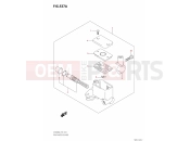 SUZUKI UH 200 Burgman (WC90) M0 (2020) 537A - FRONT MASTER BRAKE CYLINDER