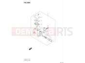 SUZUKI UH 200 Burgman (WC90) M0 (2020) 558A - REAR MASTER BRAKE CYLINDER