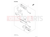 SUZUKI UH 200 Burgman (WC90) M0 (2020) 910A - GRIP HEATER SET (OPTIONAL)