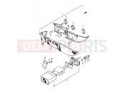 SUZUKI AH100 T (1996) Address 20 - REAR COMBINATION LAMP