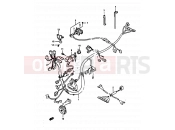 SUZUKI AH100 T (1996) Address 21 - WIRING HARNESS