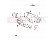 SUZUKI AH100 T (1996) Address 34 - HANDLE COVER