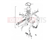 SUZUKI AH100 T (1996) Address 37 - FRONT MASTER CYLINDER
