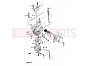 SUZUKI AH75 N (1992) Address (E01,E02,E04,E21,E24) 5 - CARBURETOR