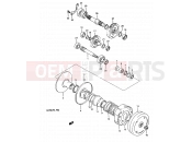SUZUKI AH75 N (1992) Address (E01,E02,E04,E21,E24) 11 - TRANSMISSION (2)