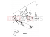 SUZUKI AH75 N (1992) Address (E01,E02,E04,E21,E24) 20 - REAR COMBINATION LAMP