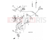 SUZUKI AH75 N (1992) Address (E01,E02,E04,E21,E24) 21 - WIRING HARNESS