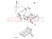 SUZUKI AH75 N (1992) Address (E01,E02,E04,E21,E24) 15 - BATTERY