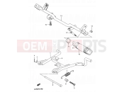 SUZUKI AH75 N (1992) Address (E01,E02,E04,E21,E24) 23 - STAND