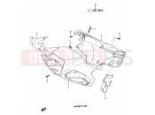 SUZUKI AH75 N (1992) Address (E01,E02,E04,E21,E24) 34 - HANDLE COVER