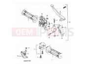 SUZUKI AH75 N (1992) Address (E01,E02,E04,E21,E24) 35 - HANDLE SWITCH