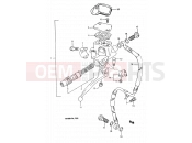 SUZUKI AH75 N (1992) Address (E01,E02,E04,E21,E24) 37 - FRONT MASTER CYLINDER