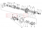 DUCATI Superbike 916 R HUB, REAR WHEEL » REAR WHEEL