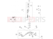 HUSQVARNA 2023 Offroad FX 350 BT (F2201W8) [] REAR BRAKE CONTROL|Frame|13
