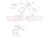 HUSQVARNA 2023 Offroad FX 350 HERITAGE (F2201W5) [] EXHAUST SYSTEM|Frame|05