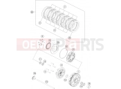 HUSQVARNA 2023 Offroad FX 350 HERITAGE (F2201W5) [] CLUTCH|Engine|32