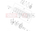 HUSQVARNA 2023 Offroad FX 450 (F2301W6) [EU] CLUTCH|Engine|32