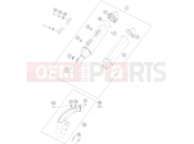 HUSQVARNA 2023 Offroad FX 450 BT (F2301W8) [EU] EXHAUST SYSTEM|Frame|05