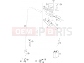 HUSQVARNA 2023 Offroad FX 450 BT (F2301W8) [EU] CLUTCH CONTROL|Engine|32
