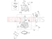 HUSQVARNA 2023 Offroad FX 450 BT (F2301W8) [EU] CYLINDER HEAD|Engine|36