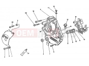 DUCATI Superbike 916 R CLUTCH COVER » CLUTCH