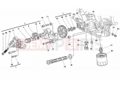 DUCATI Superbike 916 R OIL PUMP - FILTER » LUBRICATION SYSTEM